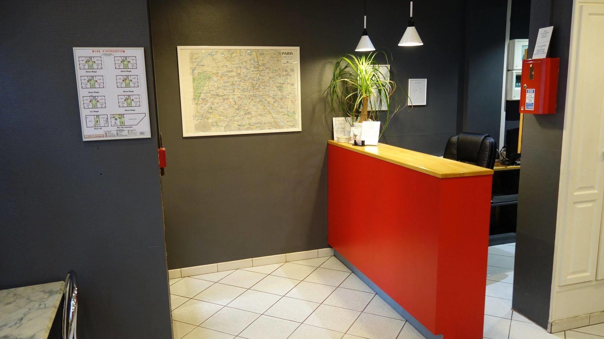 Acacia Hotel Paris Ngoại thất bức ảnh