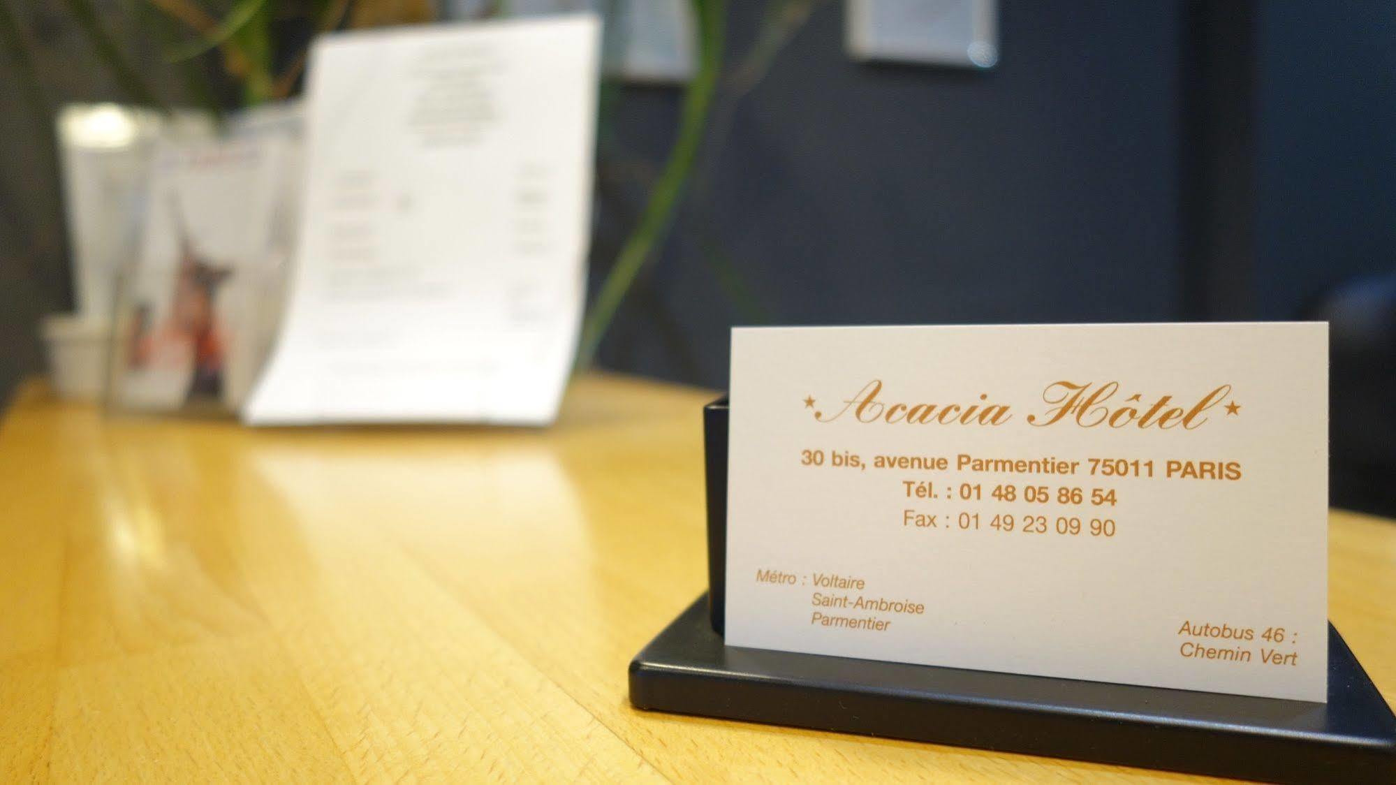 Acacia Hotel Paris Ngoại thất bức ảnh